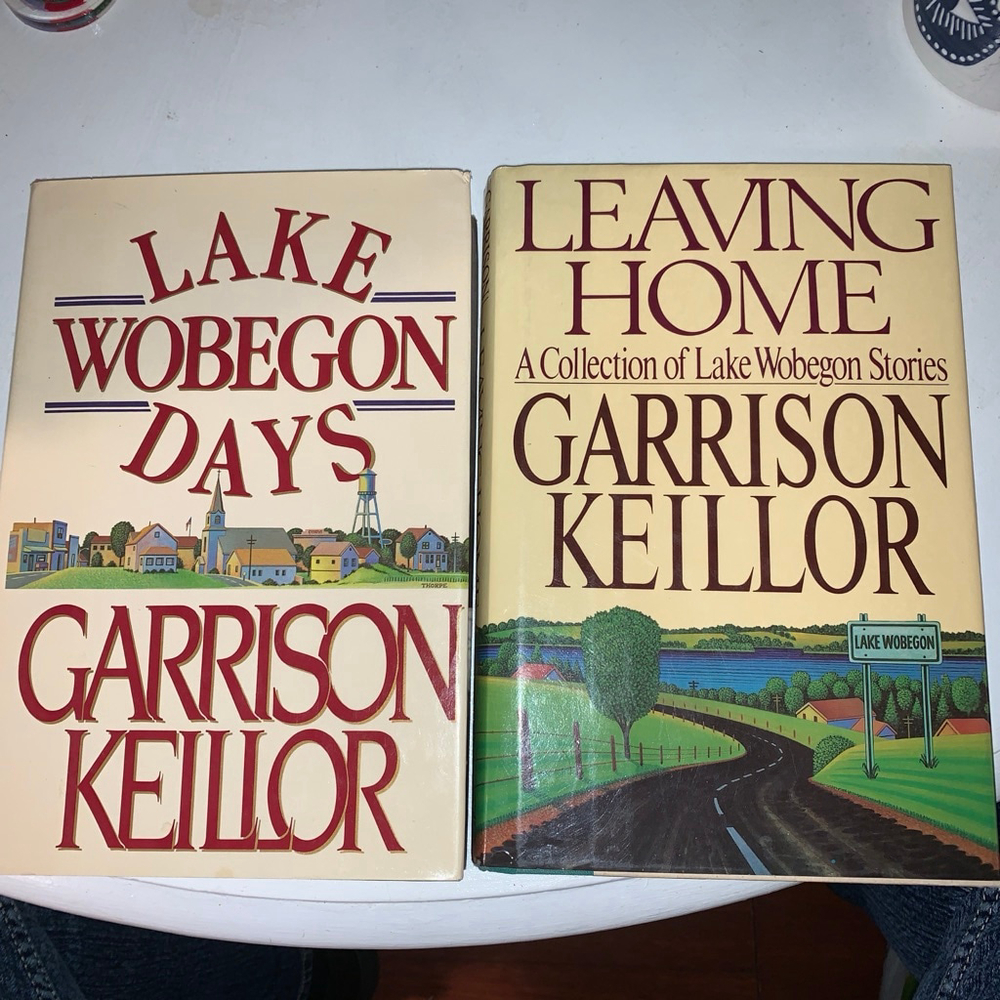 Lake Wobegon Days & Leaving Home books